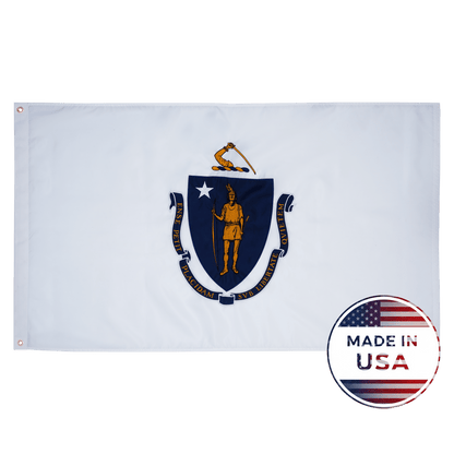 Massachusetts State Flag