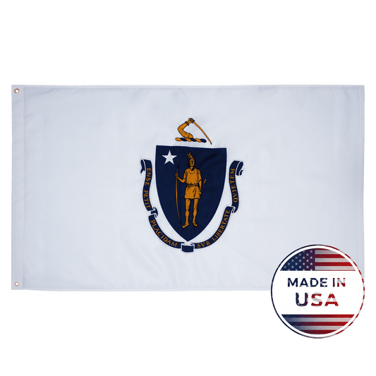 Massachusetts State Flag