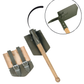 Mil-Tec OD E-Tool Shovel w/ Pick
