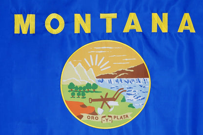 Montana State Flag