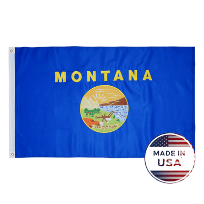 Montana State Flag