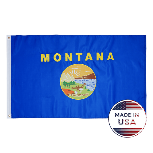Montana State Flag