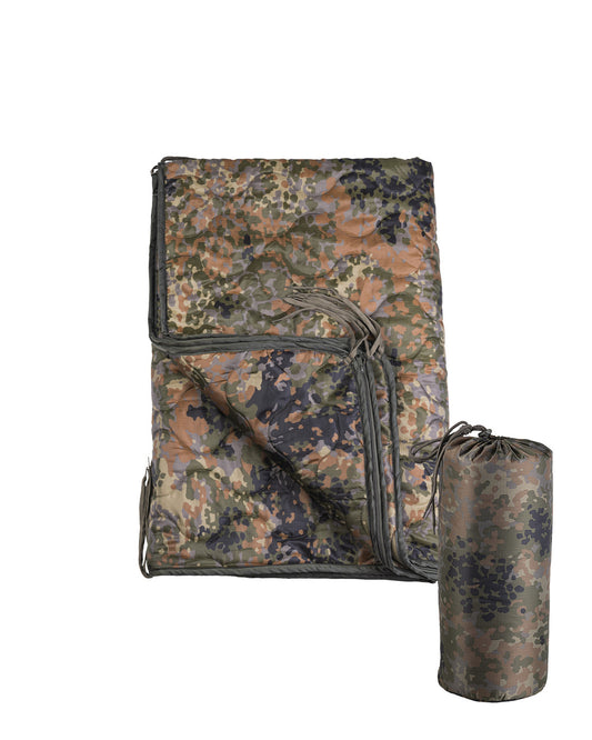 MIL-TEC Multi-Function Poncho Liner aka The Zipper Woobie