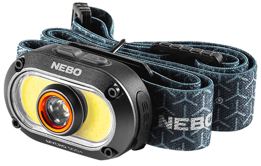 Nebo Mycro 500 Lumen Rechargeable Headlamp