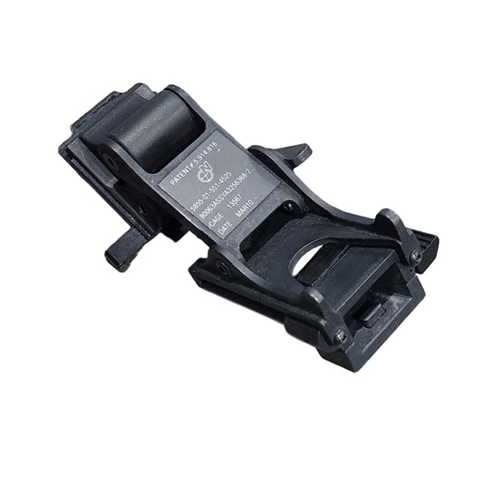 night vision helmet mount on white
