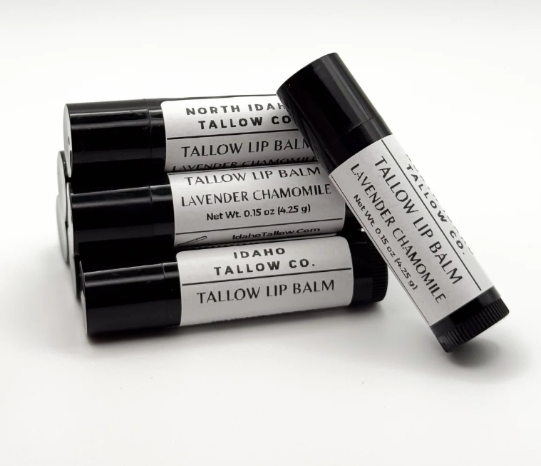 North Idaho Tallow Co. Lip Balms