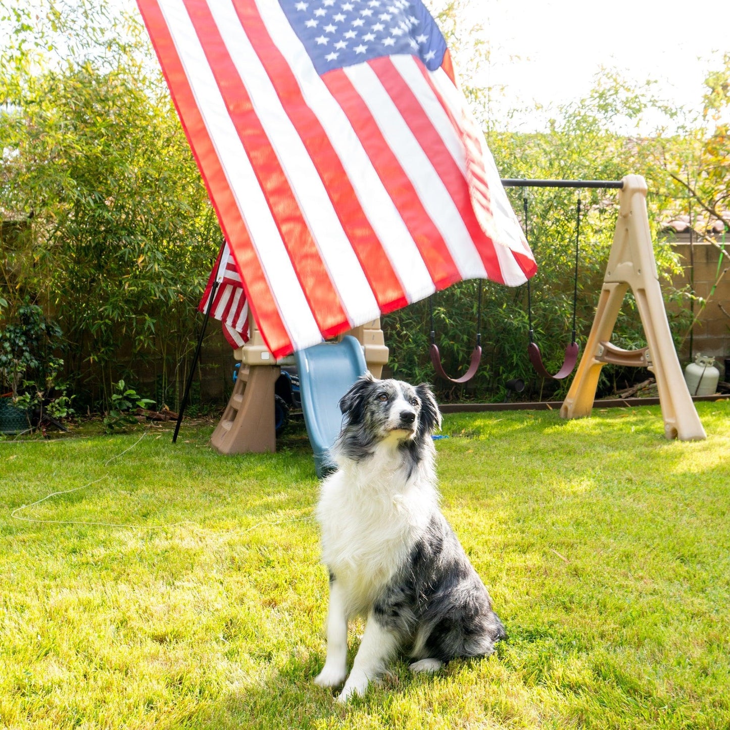 Nylon American Flag