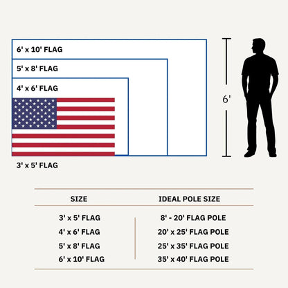 Nylon American Flag