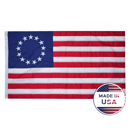 Nylon Betsy Ross Flag