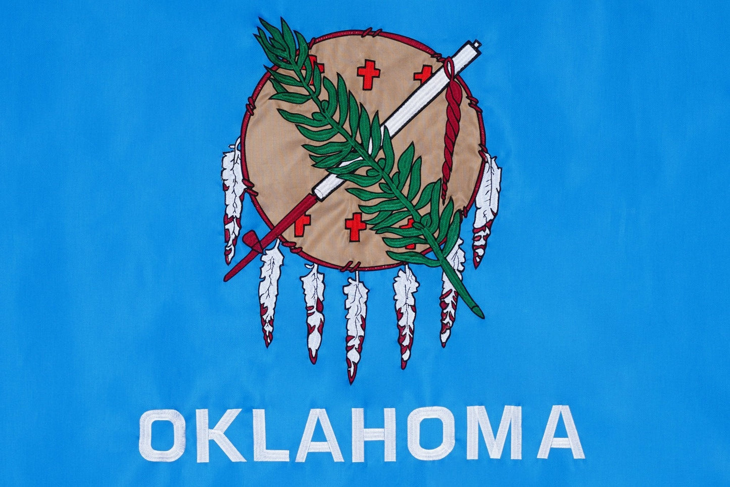 Oklahoma State Flag