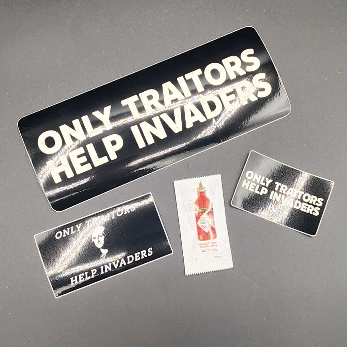 ODGG Only Traitors Stickers – ODGG, LLC