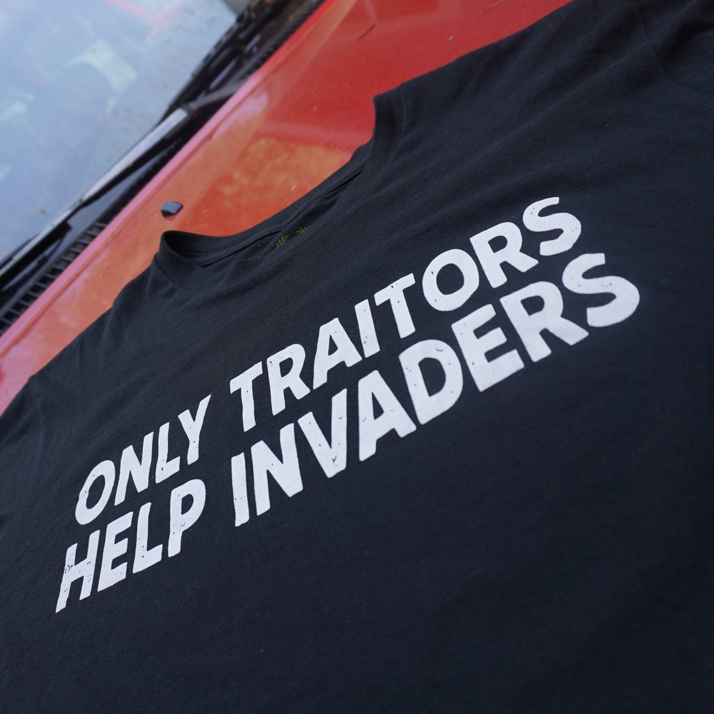 ODGG Only Traitors Help Invaders T-Shirts