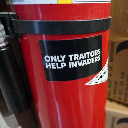 ODGG ONLY TRAITORS Stickers