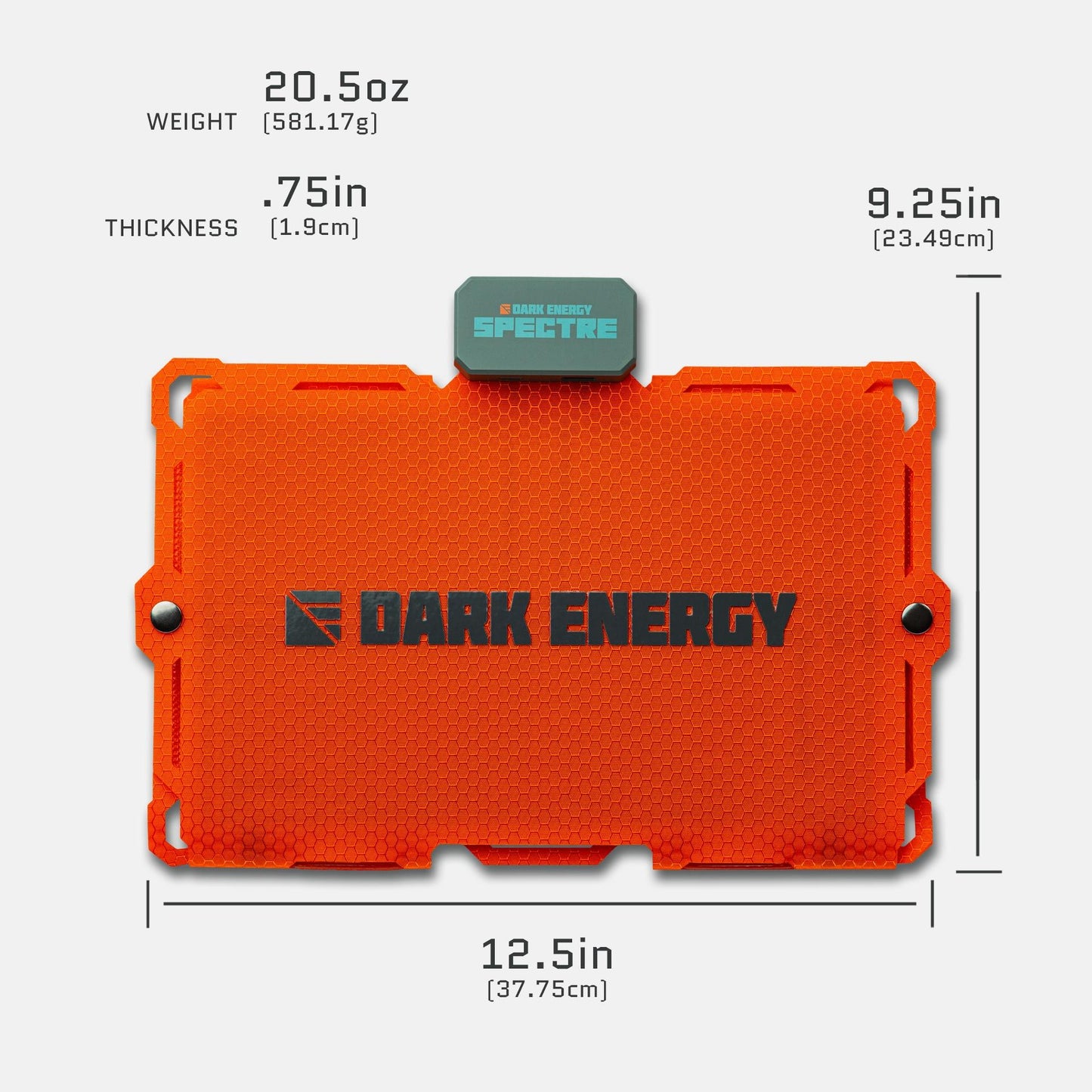 Dark Energy Spectre 18W Solar Panel