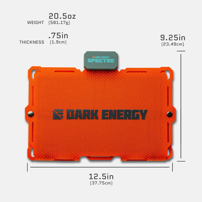 Dark Energy Spectre 18W Solar Panel