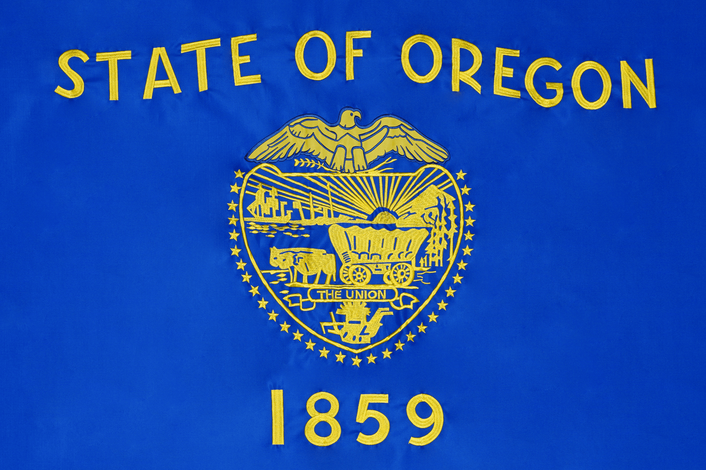 Oregon State Flag