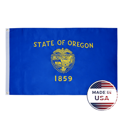 Oregon State Flag