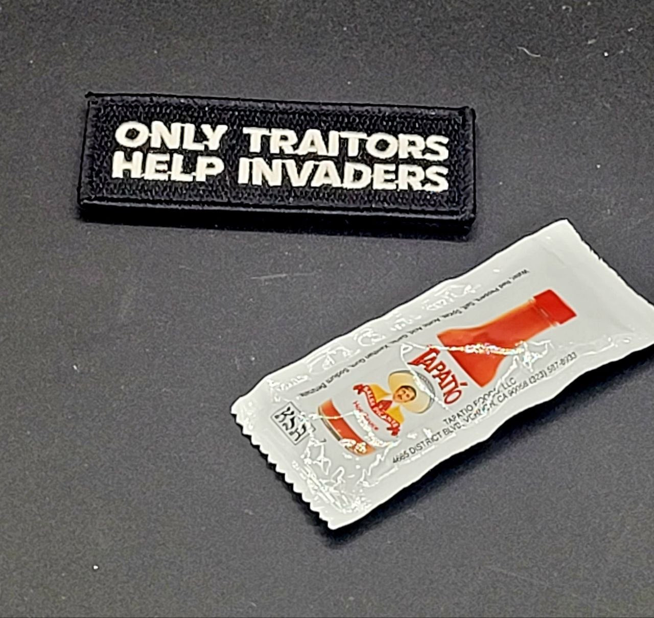 ODGG Only Traitors Patch
