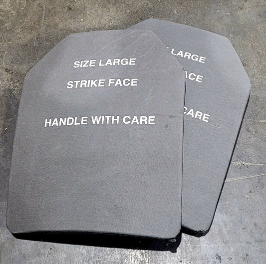 US Surplus ESAPI Armor Plates - Set of 2