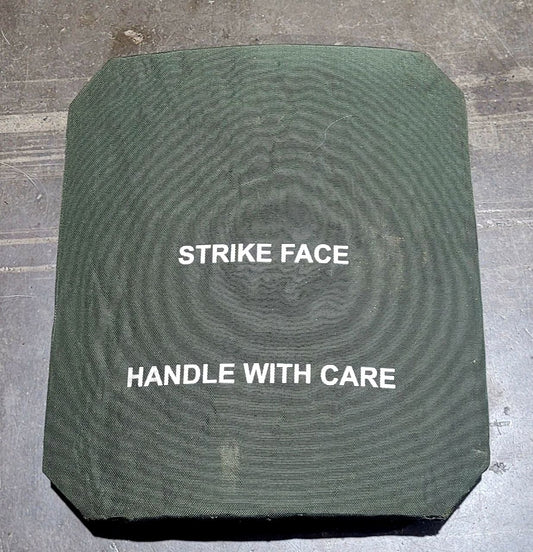 US Surplus ESAPI Side Armor Plates - Set of 2