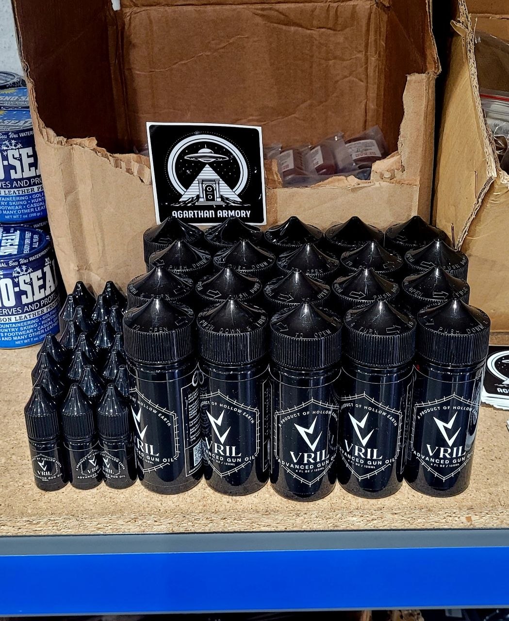 Agarthan Armory Vril Advanced CLP Gun Oil