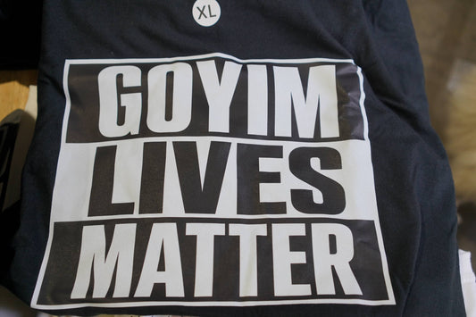 Pine Korps Goyim Live Matter Crew Shirts