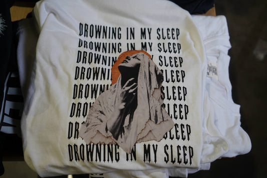 Pine Korps Drowning in My Sleep Crew Shirts
