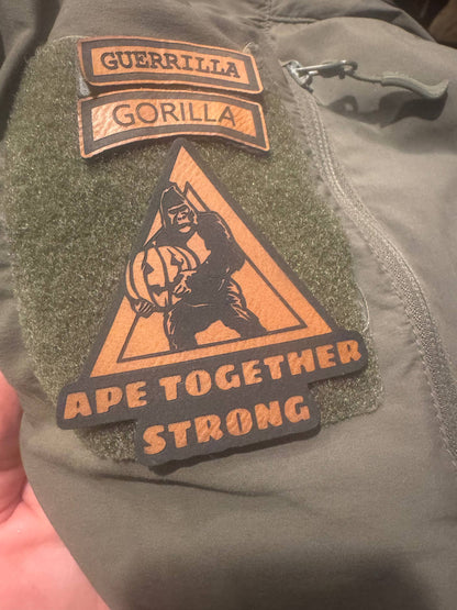 ODGG Halloween Leatherette Patches