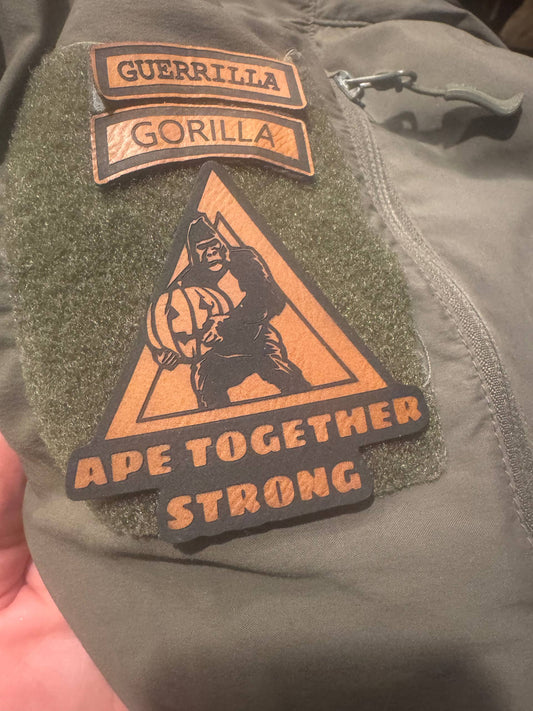 ODGG Halloween Leatherette Patches