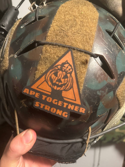 ODGG Halloween Leatherette Patches