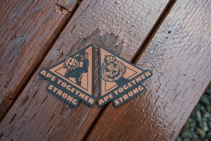 ODGG Halloween Leatherette Patches