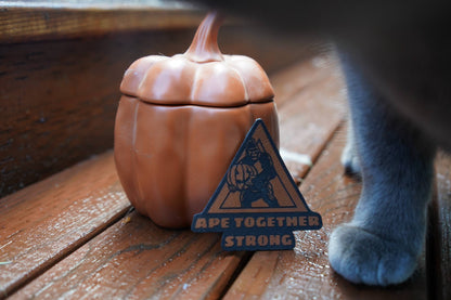 ODGG Halloween Leatherette Patches