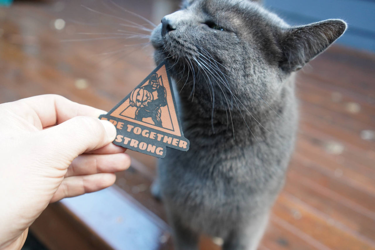 ODGG Halloween Leatherette Patches