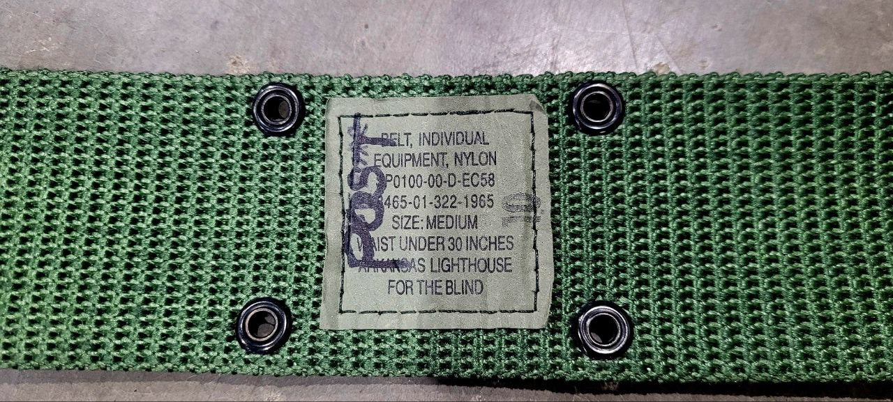 USGI ALICE Pistol Belts - Medium