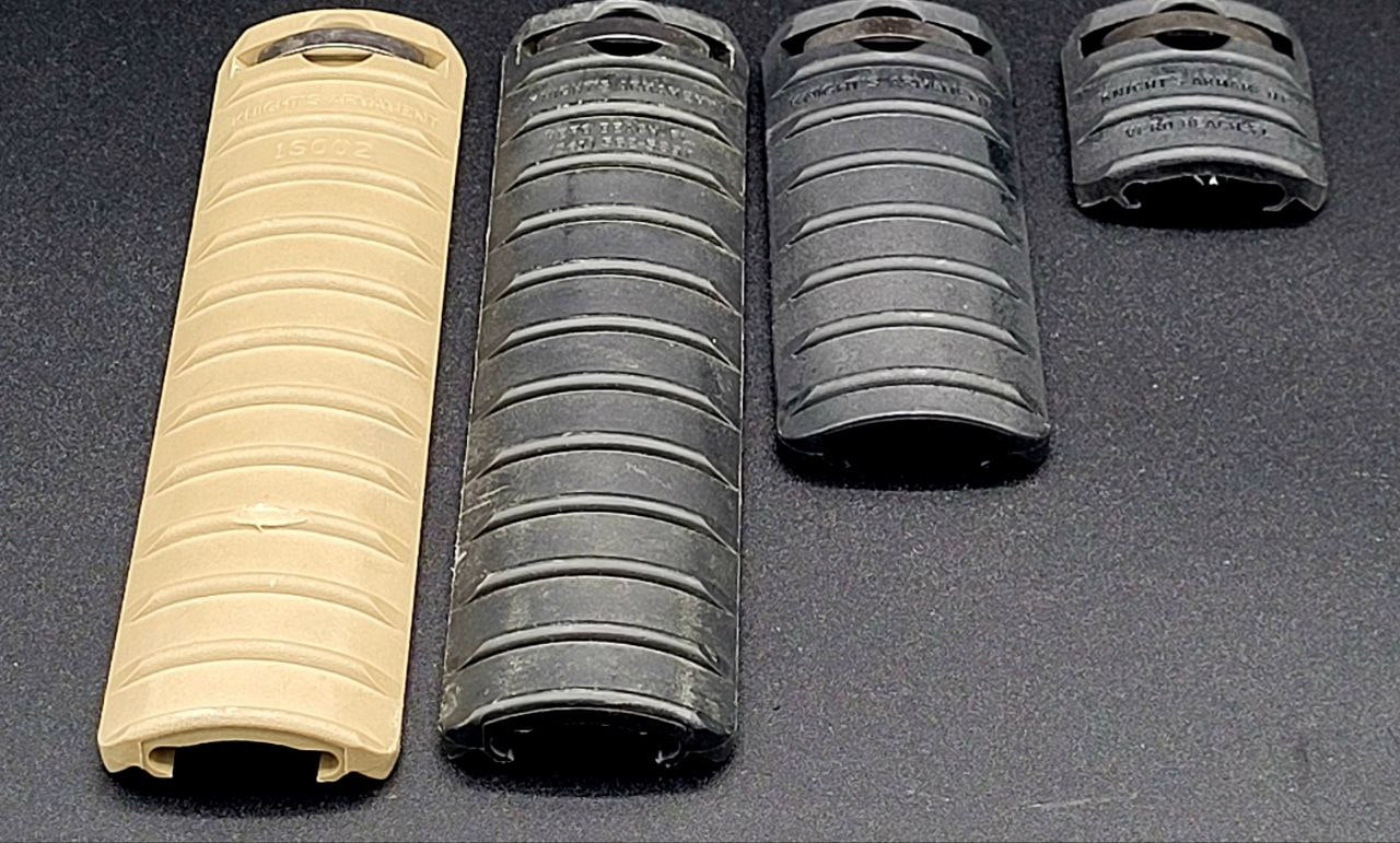 Knight's Armament Picatinny Rail Panel Covers