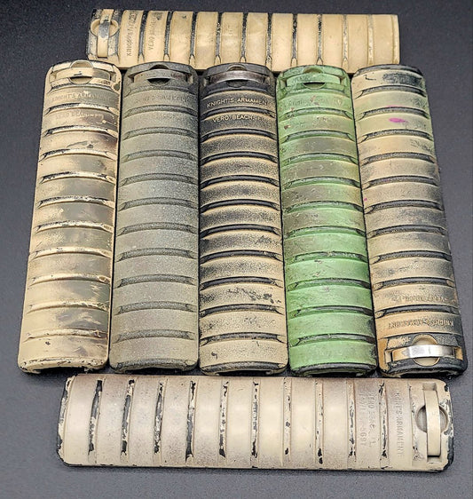 Knight's Armament Picatinny Rail Panel Covers