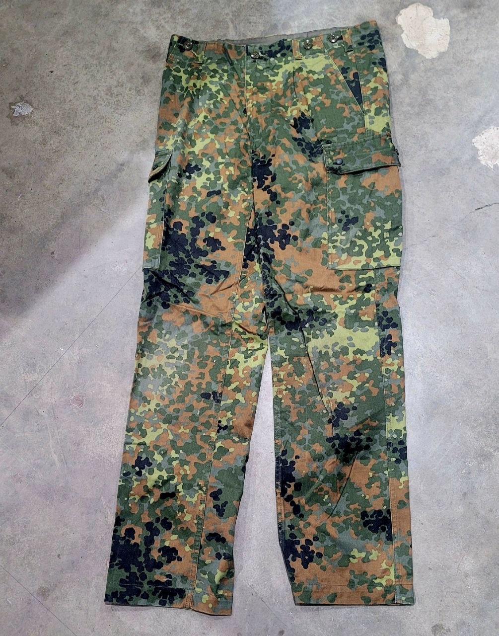 German Surplus Bundeswehr Flecktarn Field Pants