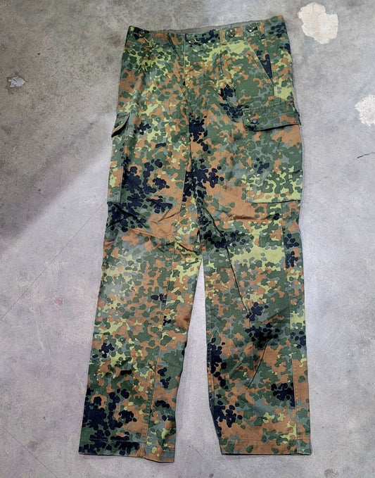 German Surplus Bundeswehr Flecktarn Field Pants