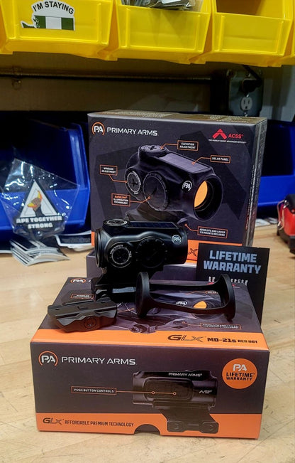 Primary Arms GLx MD-21S Micro Dot - Red ACSS CQV Reticle