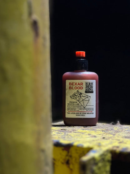 Bexar Arms, Bexar Blood Premium Weapon Lubricant (Gun lube)