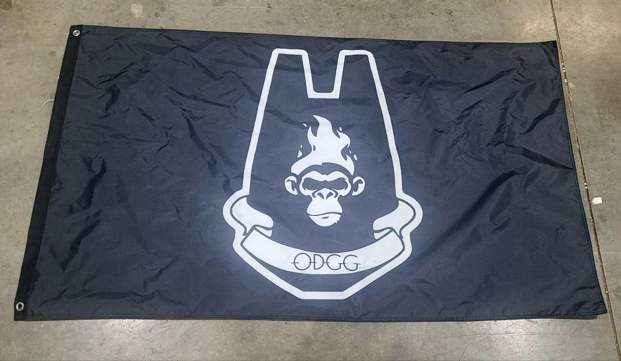 ODGG Drop Pod Logo Flag