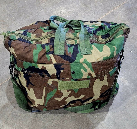 USGI M81 AH-64 Apache Flyer's Helmet Bag