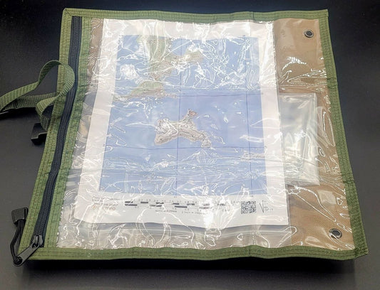 US M81 Fold-Up Map Case