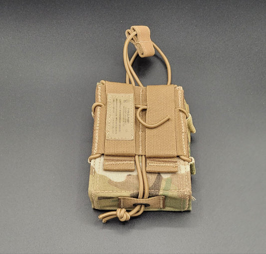 Tyr Tactical Combat Adjustable Happy Magazine Pouch - OCP
