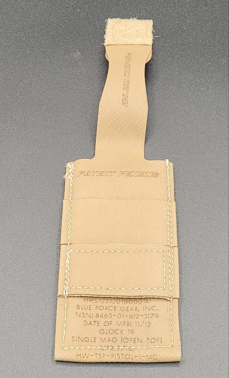 Blue Force Gear Ten-Speed Single Pistol Pouch - OCP