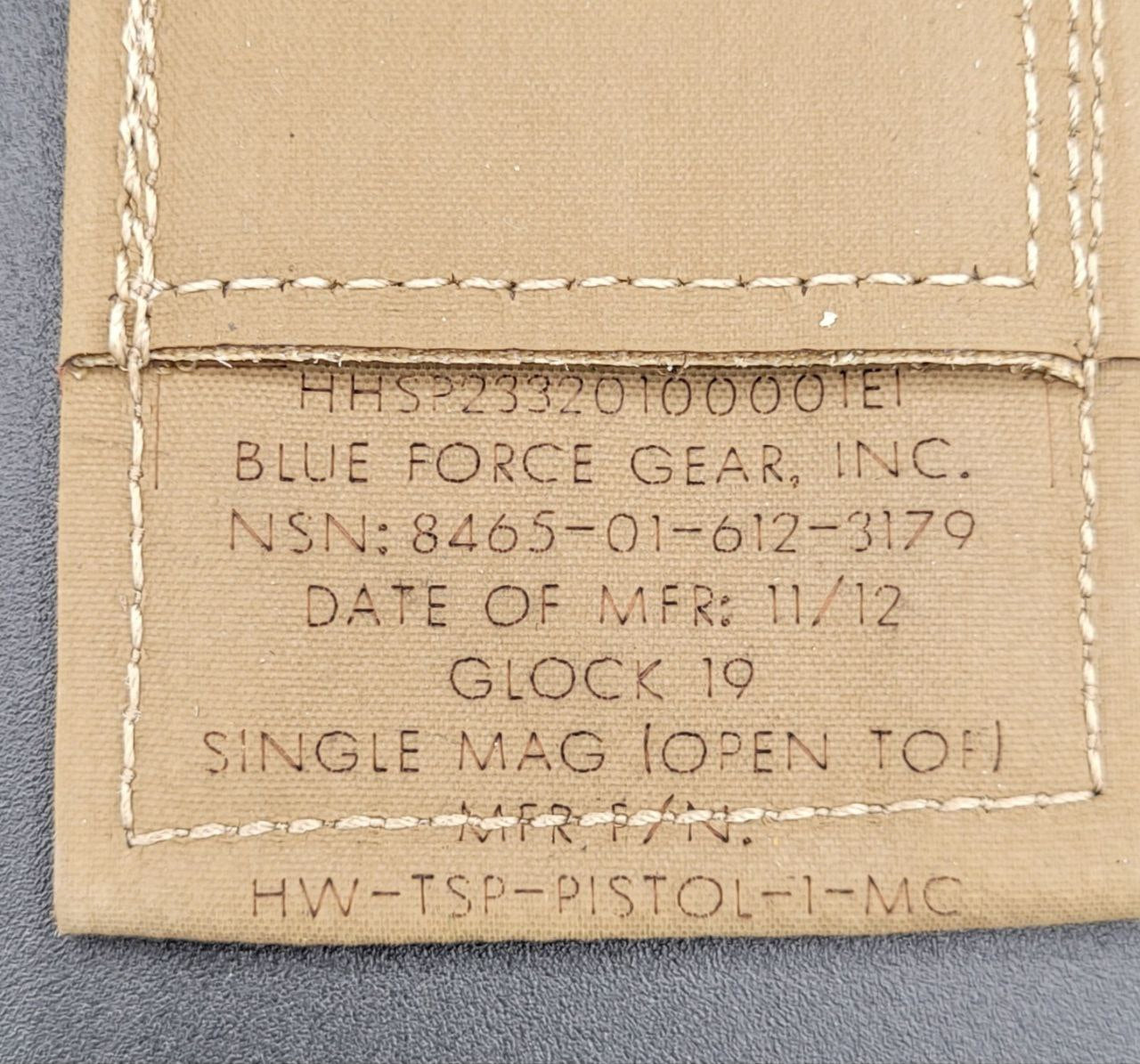 Blue Force Gear Ten-Speed Single Pistol Pouch - OCP