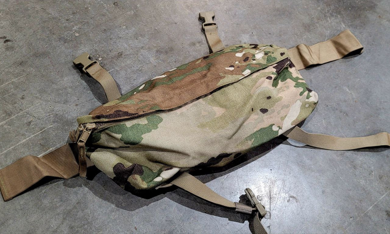 US Military Surplus MOLLE-ii Buttpack / Waistpack - Multiple Patterns
