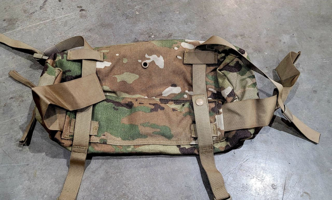 US Military Surplus MOLLE-ii Buttpack / Waistpack - Multiple Patterns