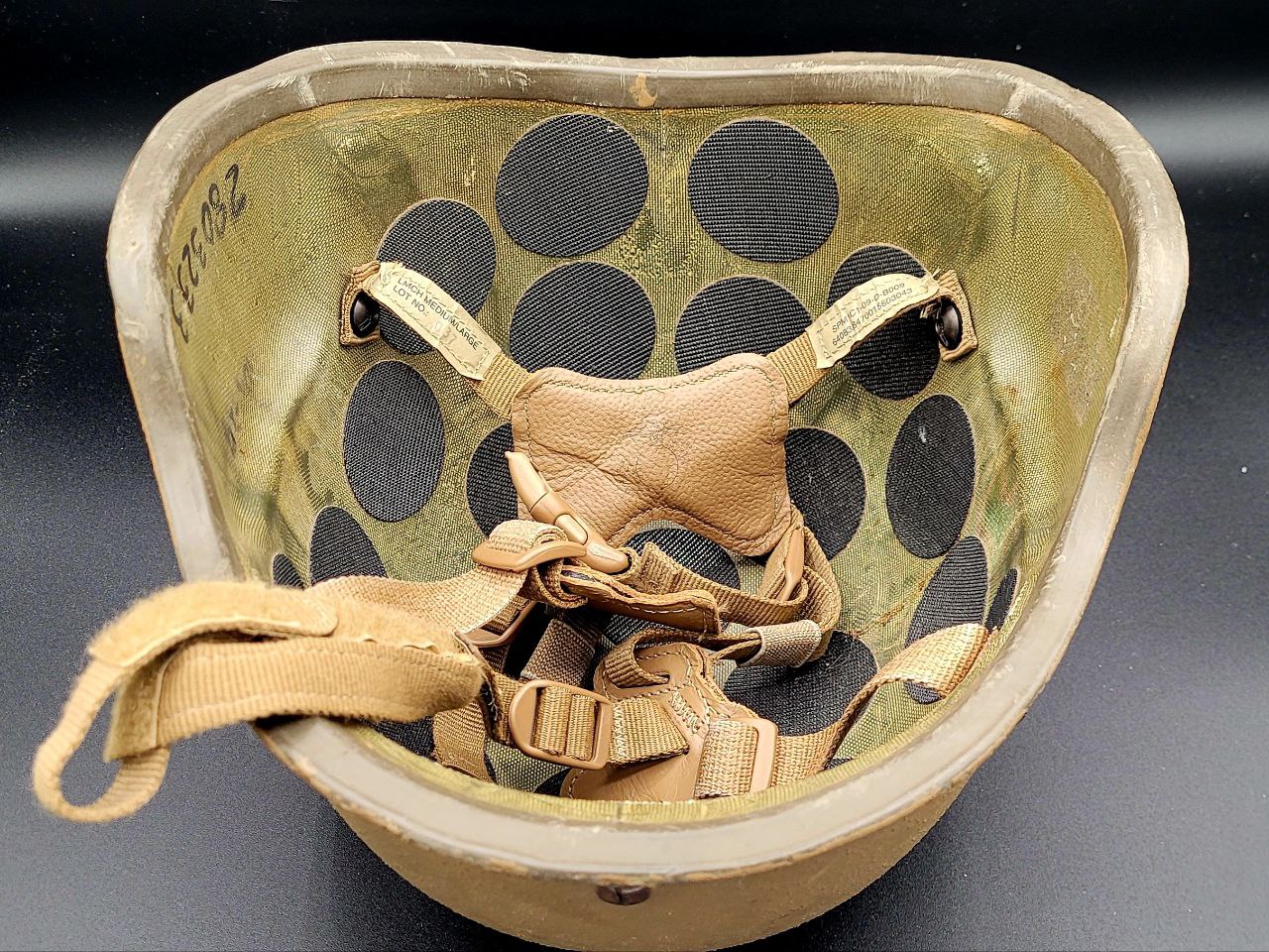 USMC Surplus LWH Lightweight Helmet - Medium