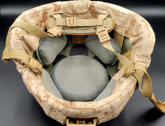 USMC Surplus ECH Helmet - Large